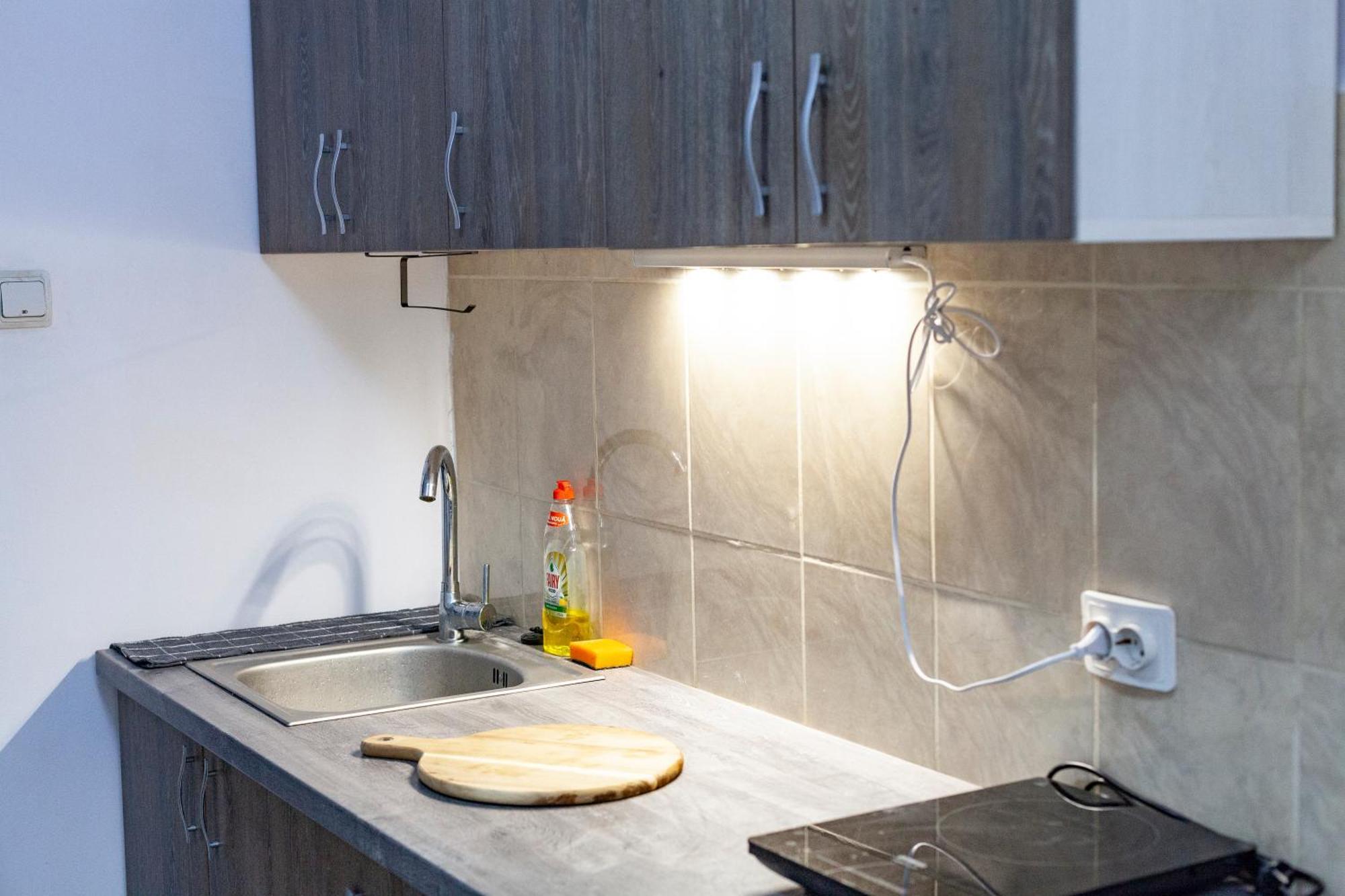 Arad City Center Comfortable Apartment Buitenkant foto